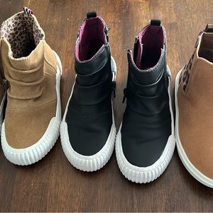 Sperry boots toddler size 9